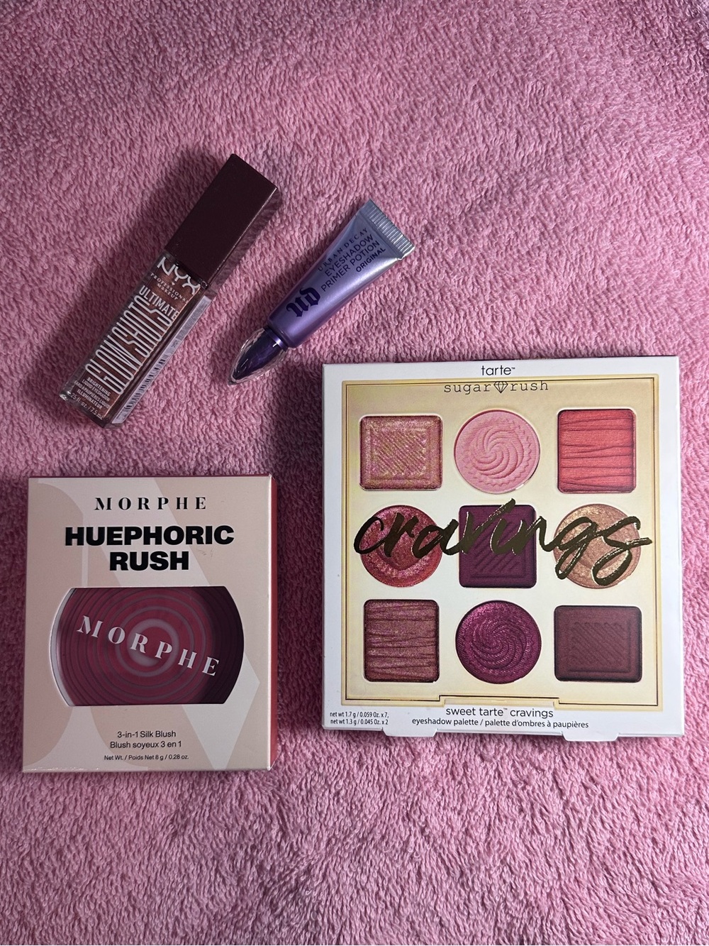 Tarte, Morphe, NYX & Urban Decay Makeup Bundle New"